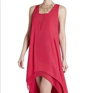 BCBG Ivana High Low Dress